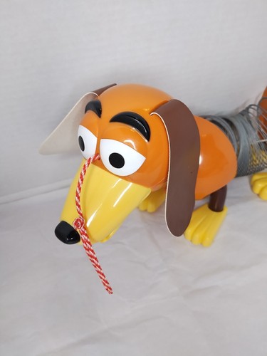 Slinky Dog Pull Toy Walking Spring Toy Disney Pixar Toy Story - Picture 2 of 6