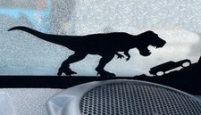 T Rex Fits Jeep Decal T-rex Corner Tyrannosaurus Rex Vinyl Sticker Jeep Wrangler T Rex Fits Jeep Decal T-rex Corner Tyrannosaurus Rex Vinyl Sticker Jeep Wrangler