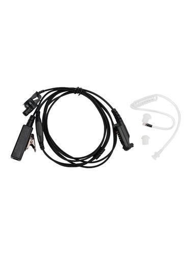 X1E-013A3 Acoustic Tube PTT Mic Casque pour Hytera X1P X1E X1 PD600 PD680 - Zdjęcie 10 z 13