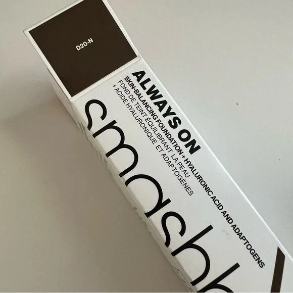 Smashbox Always On Skin-Balancing Foundation D20-N - Image 4 of 4