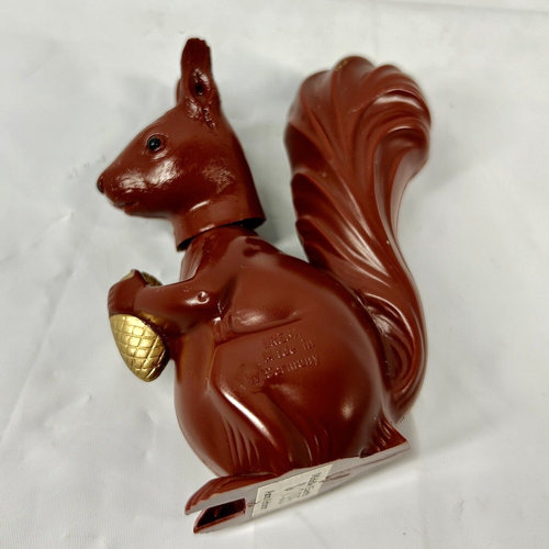 Squirrel Acorn Bobblehead Nodder Brown Plastic Celluloid VTG Breba West Germany - Picture 10 of 17