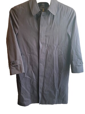 Anchor Uniform Mens Size Large Navy Blue Made In USA