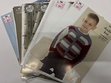 King Cole Baby and Kids DK Knitting Pattern Part 2
