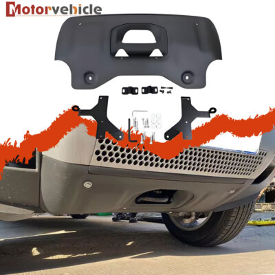 Front Undershield Skid Plate Bumper For Land Rover Defender 90 110 130 2020-2025