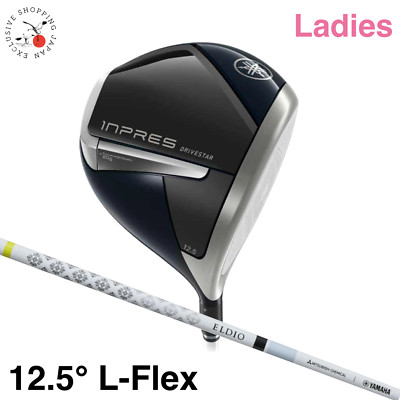 YAMAHA Inpres Drivestar Ladies Driver 12.5° 2025 ELDIO TM-325D