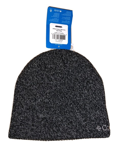 Cap Unisex Size Knit Ski Beanie Black 