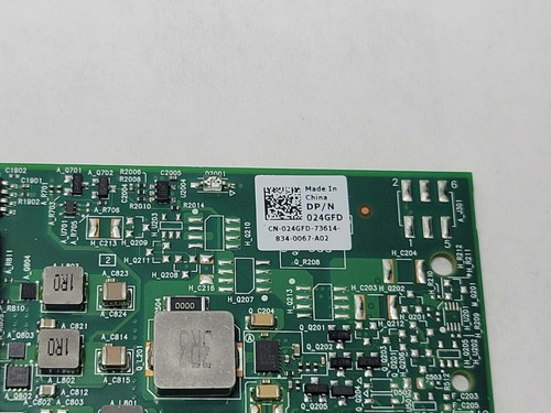 Dell Broadcom 57414 Dual Port 25GbE SFP Pcie Network Adapter DELL 24GFD Low Pro - Picture 2 of 4