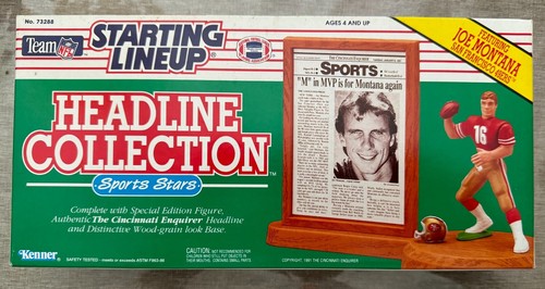 1991-1992 Various NFL Starting Lineup Headline Collection - Picture 92 of 157