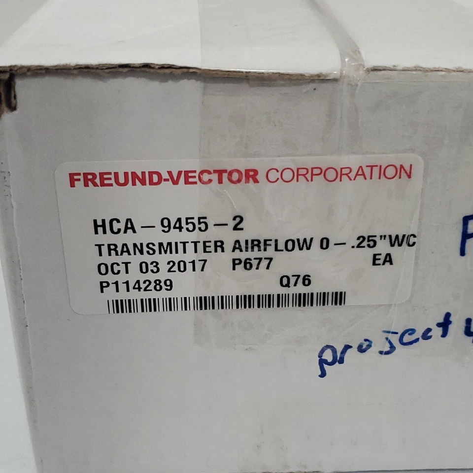 *NUEVO* Procesador de señal Microtrans Paragon Controls Inc HCA-9455-2 SIN 21898 Foto 2 de 4