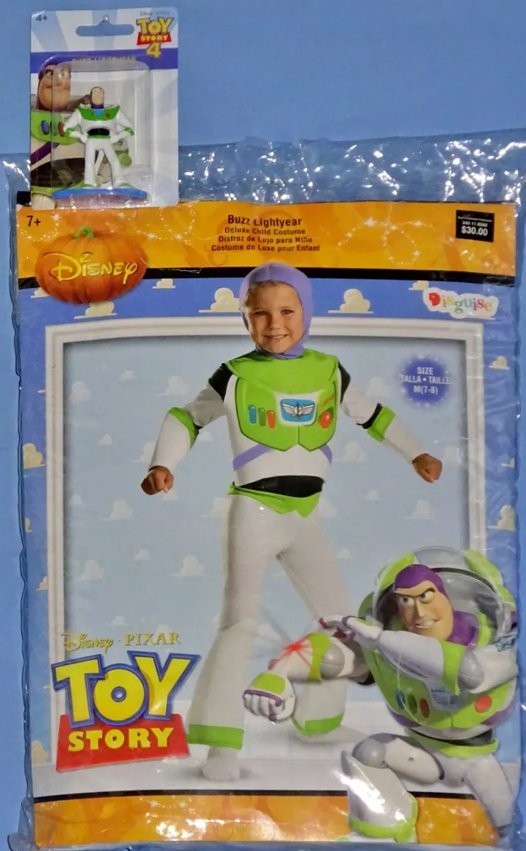 Child's Disney Deluxe Toy Story 4 Buzz Lightyear Costume