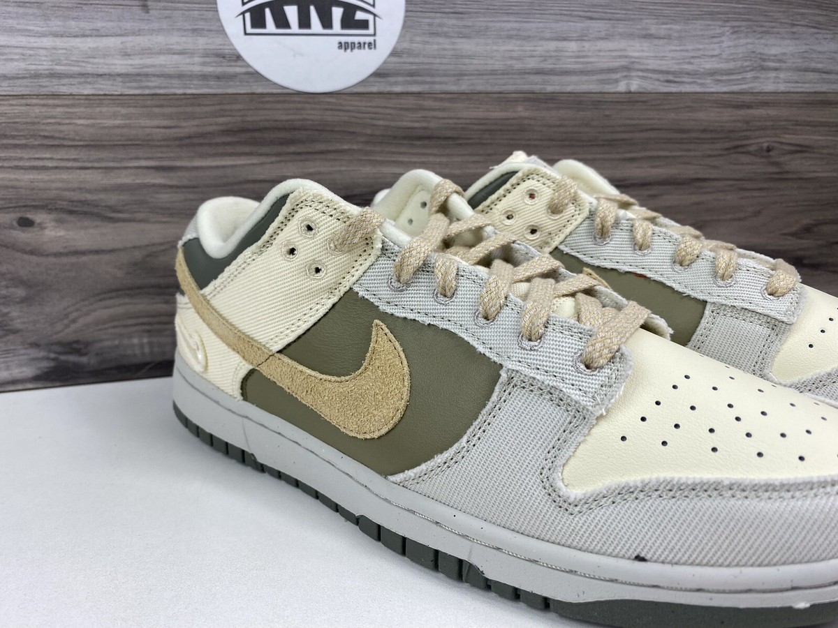 NEW Nike Dunk Low Coconut Milk Sesame Tan | FZ4341 100 Men's