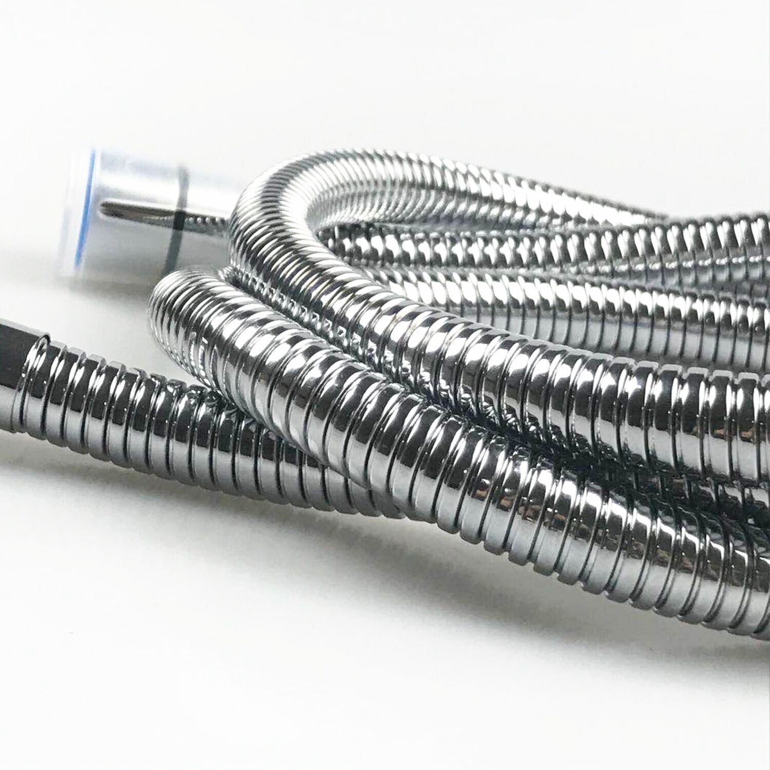 AICA 3spray pattern Chrome effect Shower head + Hose + Shower head