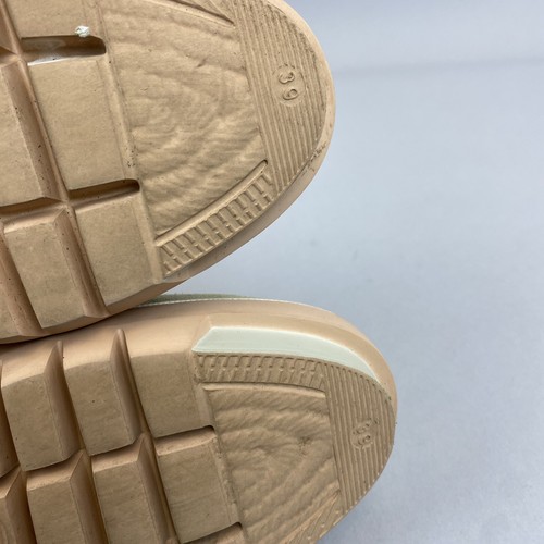 Camper Tan Leather Suede Slip On Flat Wedge Women's Shoes Size EU39 UK6 - Picture 18 of 18