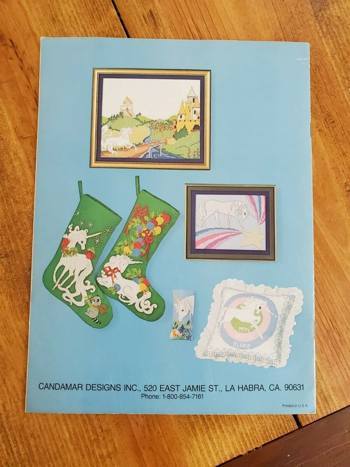 Unicorn Collection by Something Special Counted Cross Stitch and Needlepoint  - Image 4 of 4