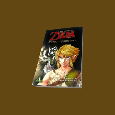 VIZ Media: The Legend of Zelda: Twilight Princess, Vol. 1 Manga Zelda