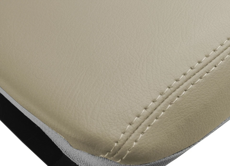 Console Lid Pull Over Cover Leather for Lexus RX350 2010-2015 Beige - Изображение 3 из 4