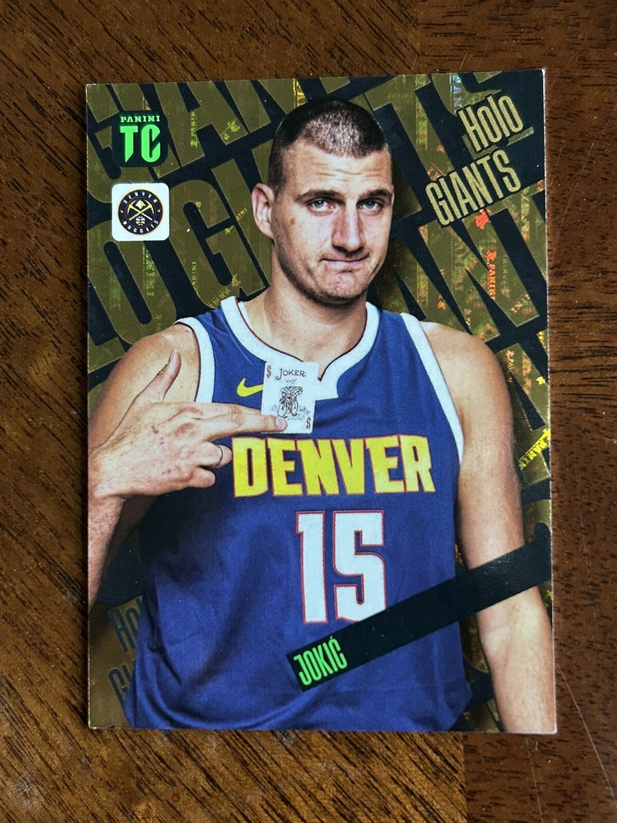 Panini NBA Top Class 2024 Nikola Jokic Holo Giant card