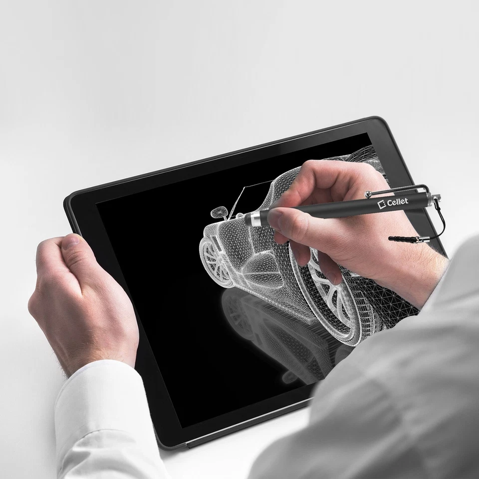 Lápiz óptico universal Cellet para pantalla táctil Foto 2 de 4