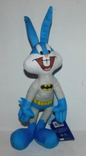 NWT 12" TOY FACTORY BUGS BUNNY AS BATMAN STUFFED PLUSH TOY