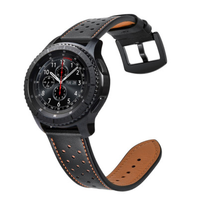 gear s3 frontier leather strap