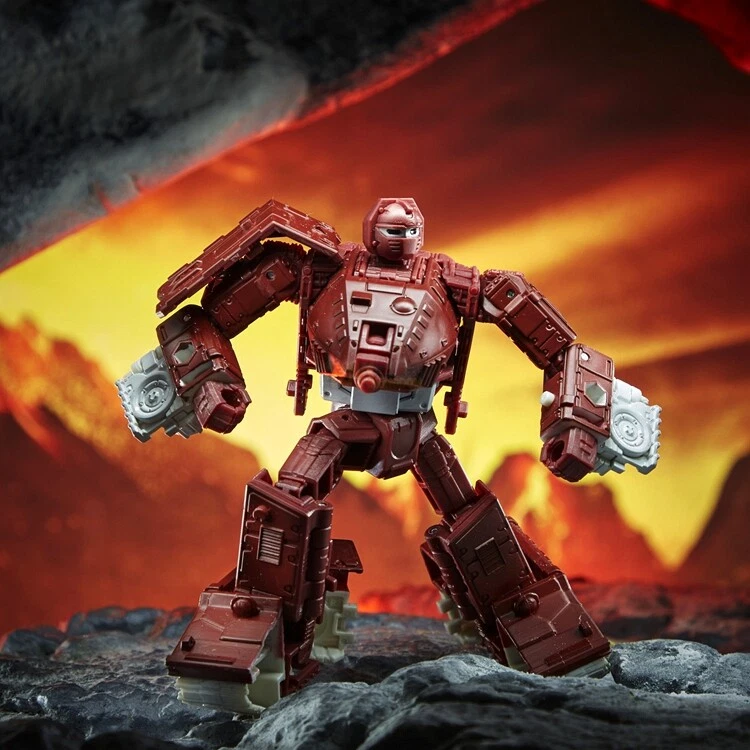 Figura de acción Transformers Warpath Hasbro Kingdom War for Cybertron juguete en stock Foto 3 de 4