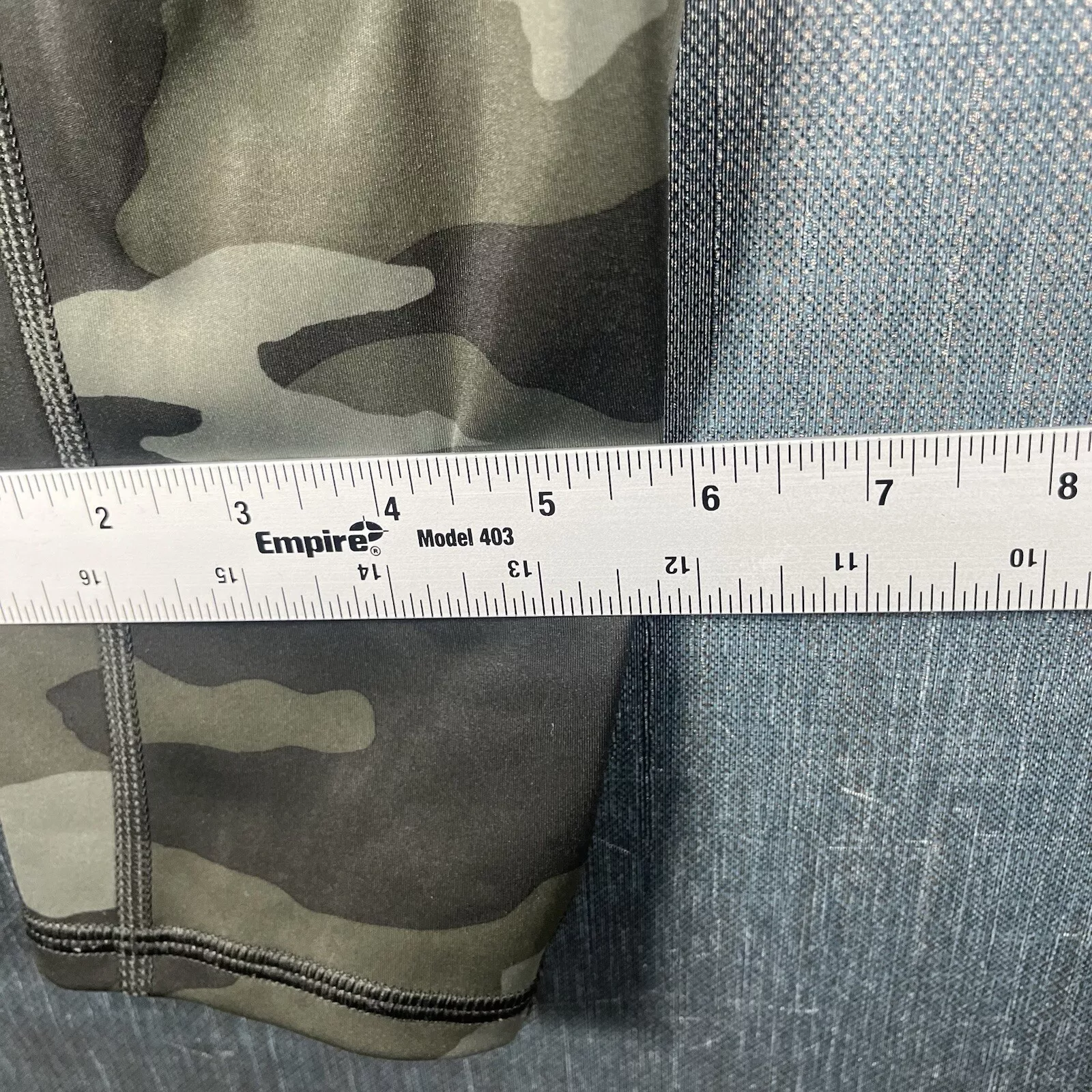 athleta camo contender drawstring leggings