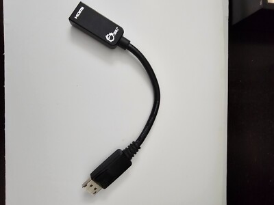 SIIG DisplayPort to HDMI Adapter (CB-DP0062-S1)