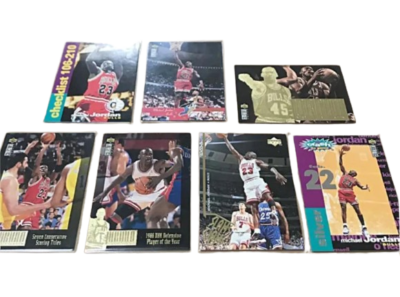 Michael Jordan Collection 7 Rare Items Excellent Condition | eBay