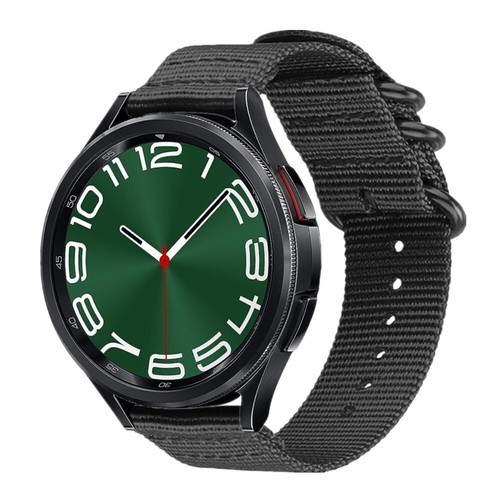 Military Nylon Watch Band Strap For Samsung Galaxy Watch 7 40mm 44mm 6 Classic - Picture 15 of 30