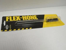 ( 2 ) FLEX-HONE FLEXABLE 14MM CYLINDER 2-1/2" DIAMOND HONE 800 GRIT ( 2 PACK )