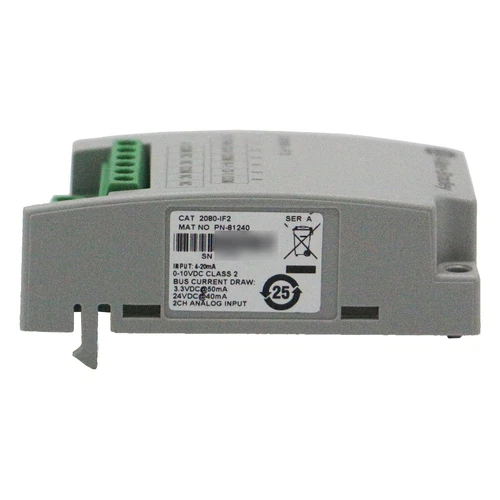 New Sealed Allen-Bradley 2080-IF2 Micro800 2 Point Analog Input Plug-In - Picture 3 of 3
