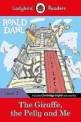 Ladybird Readers Level 3 - Roald Dahl - The Giraff - Afbeelding 1 van 1
