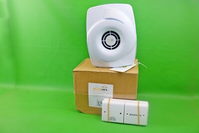 Envirovent Cyclone 7 SELV Filterloses WC Bad & Küche Dunstabzugshaube 12V