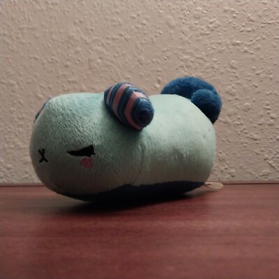 Tasty Peach Studios Fuwakui Sea Bunny Plush 2016 Exclusive Blue Raspberry HTF