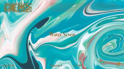 ワンピース マンガアート　WATER7 ONE PIECE manga Vol. 37 