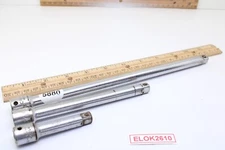 Indestro 3216 3216 6462 5" 5" and 2" Long 1/2" Drive Chrome Socket Extension USA