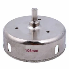 105mm Masonry Hole Saw 4-1/8" inch Diamond Drill Bits Tools for Stone Tile Glass