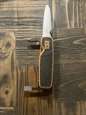 Gerber Bear Grylls BG Pocket Knife Blade Screwdriver Multi Tools Chipper Blade