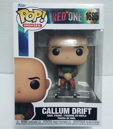 CALLUM DRIFT - RED ONE Funko POP! Movies #1685 Collectible Vinyl Figure IN STOCK