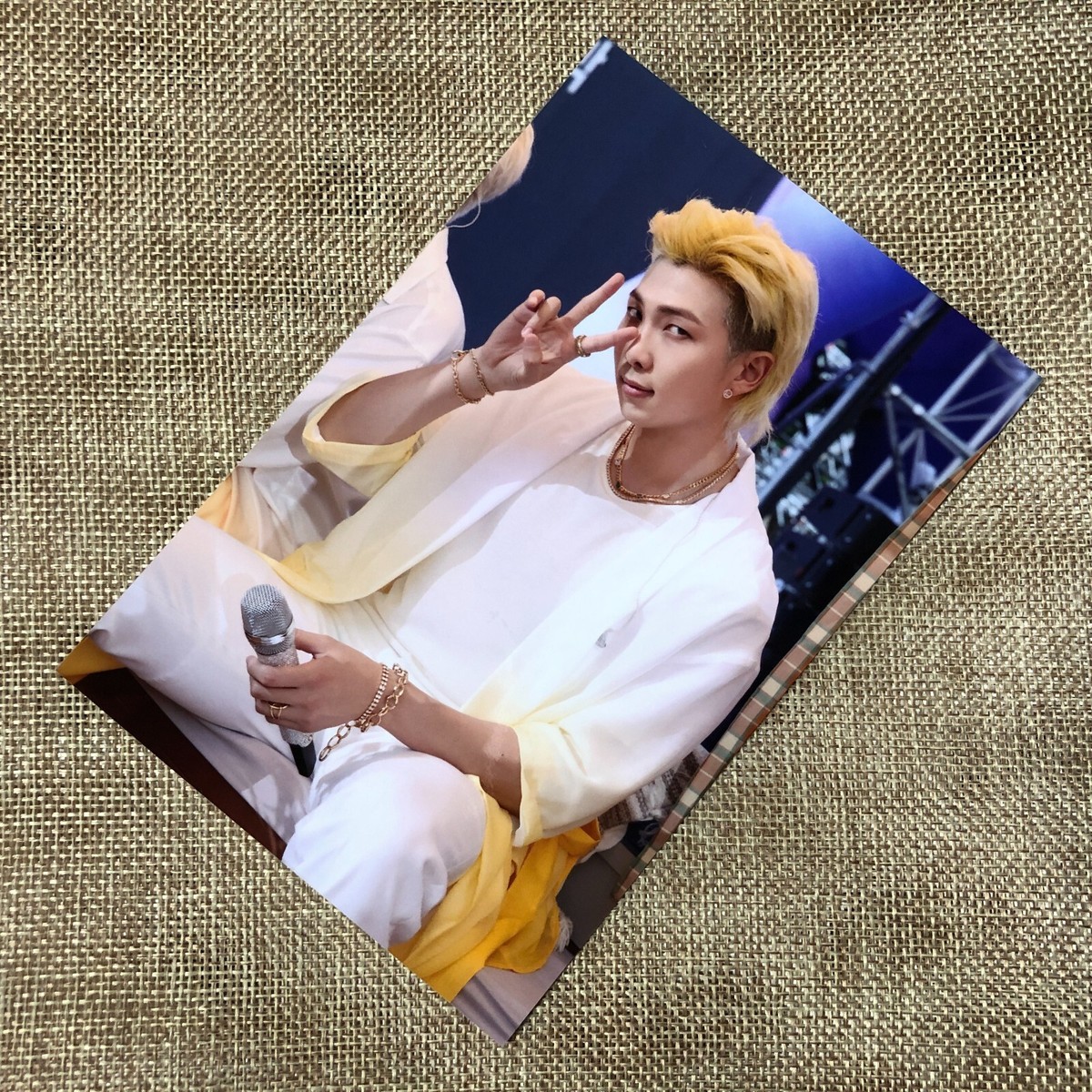 BTS RM [ 2021 Muster SOWOOZOO ] Official Blu-ray Live Photo