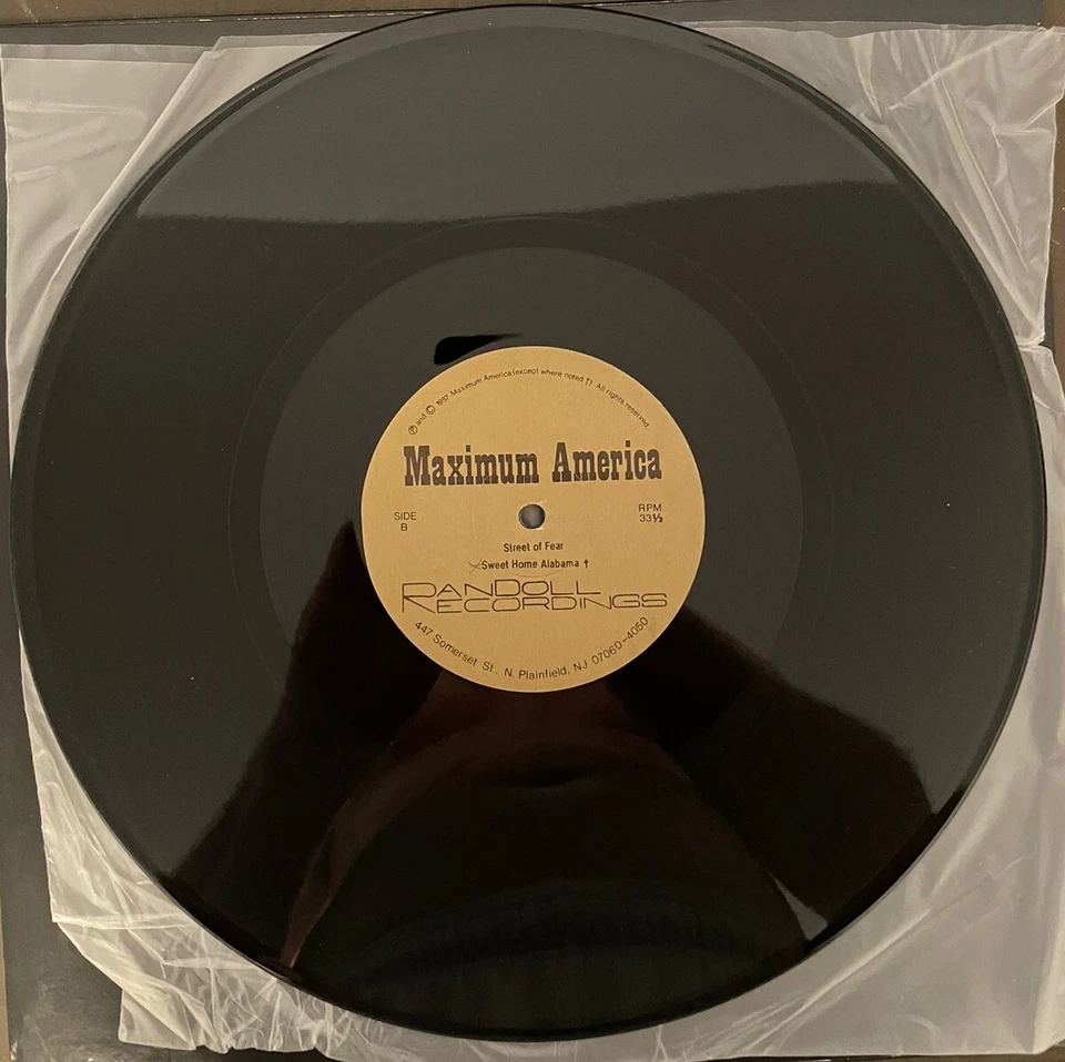 Maximum America- Missiles In Europa/Hecklers/Sweet Home Alabama- Vinyl E.P. - Image 2 of 2