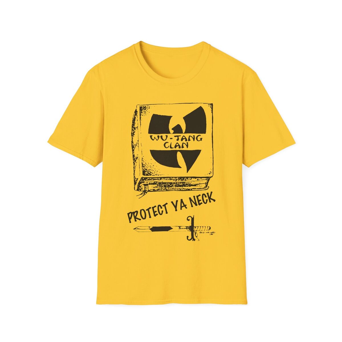 Wu Tang Clan Protect Ya Neck Gildan Graphic Tshirt 36 Wu Tang Clan Protect Ya Neck Gildan Graphic Tshirt 36