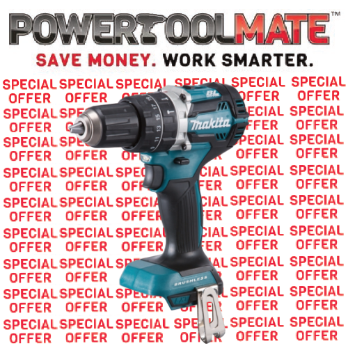 Makita DHP484 18v Brushless Combi Drill 22