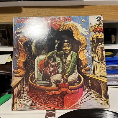 LOWELL FULSON 2 LP CHICAGO GOLDEN YEARS N695