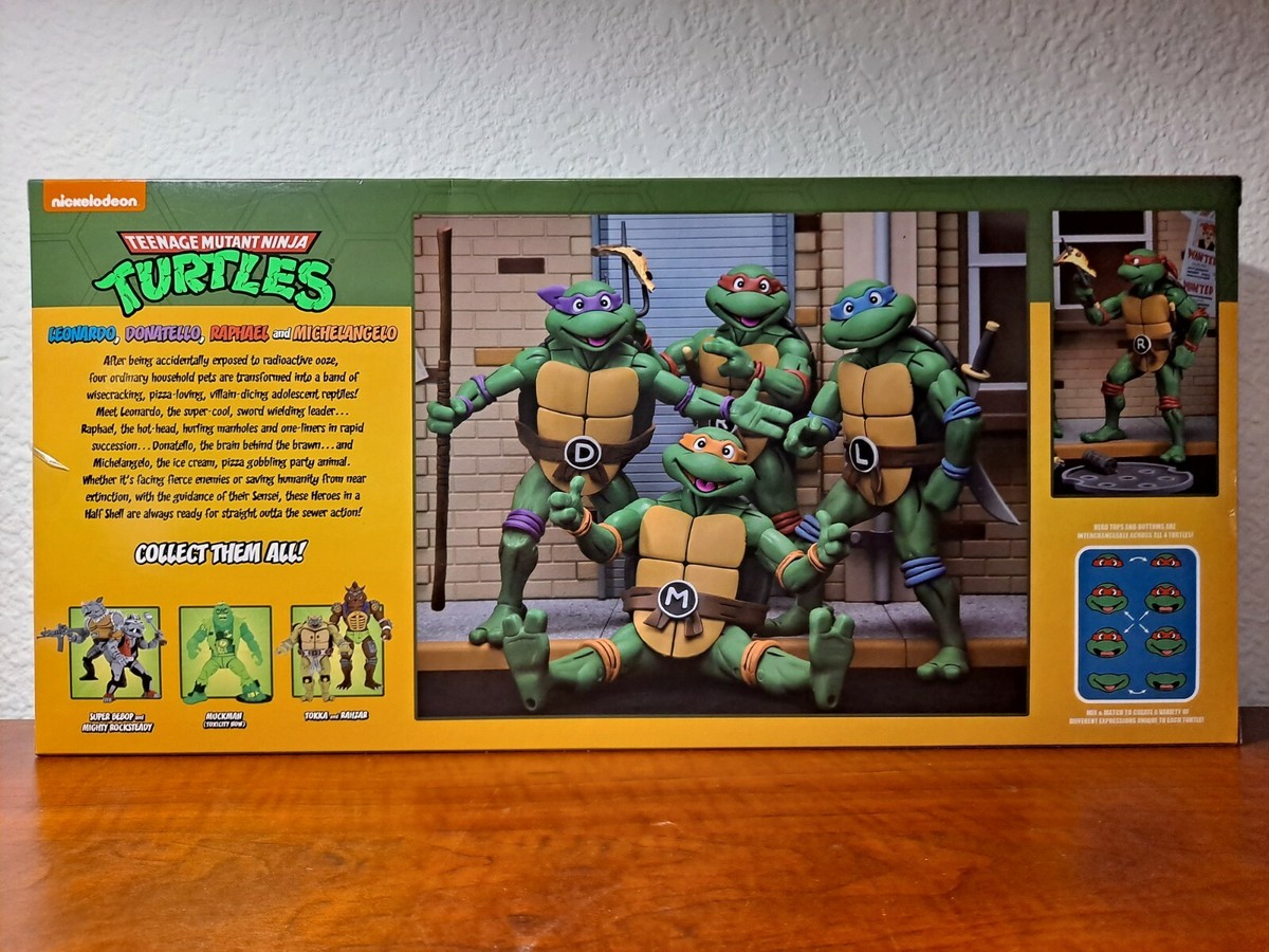 【NECA STORE限定】ポータルジェネレータ　タートルズ TMNT NECA Teenage Mutant Ninja Turtles (1990 Movie) - 35th Anniversary