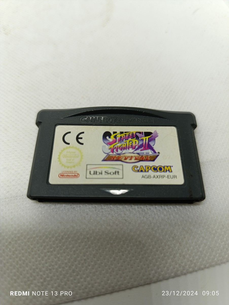 Super Street Fighter 2 Turbo Revival pour Game Boy Advance