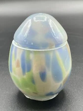 Anthropologie Cheena Egg Fresh Fig Tree Glass Candle New