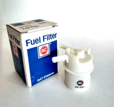 Fuel Filter/Water Separator ACDELCO GF694 (25176272)