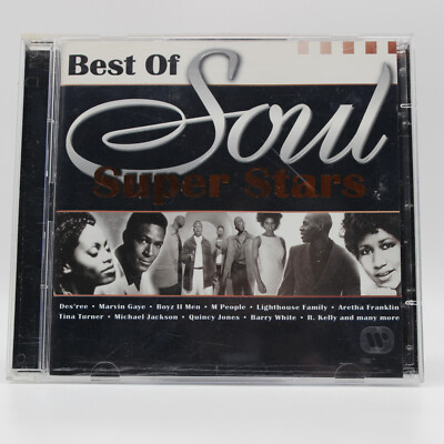 Musik CD | Best of Soul Super Stars | Disc poliert