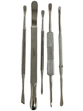 New Premium Grade 5 Periosteal Set Dental Elevator Surgical Dental  Instruments